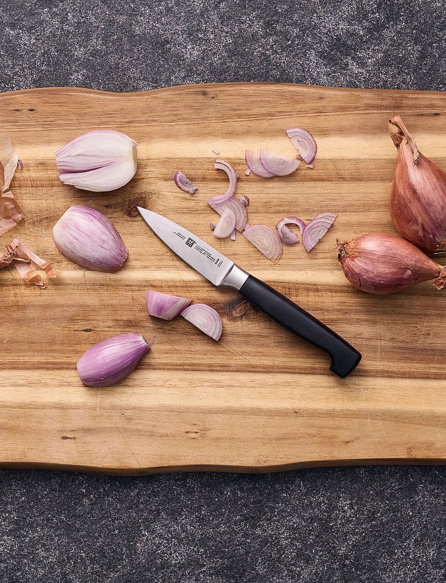 Zwilling - Skalkniv Four Star 10 cm - koorimisnoad - black - 4