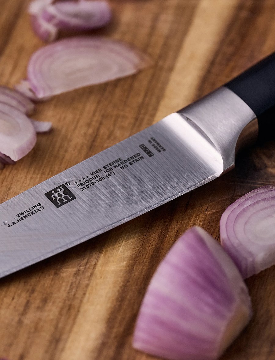 Zwilling - Skalkniv Four Star 10 cm - koorimisnoad - black - 5
