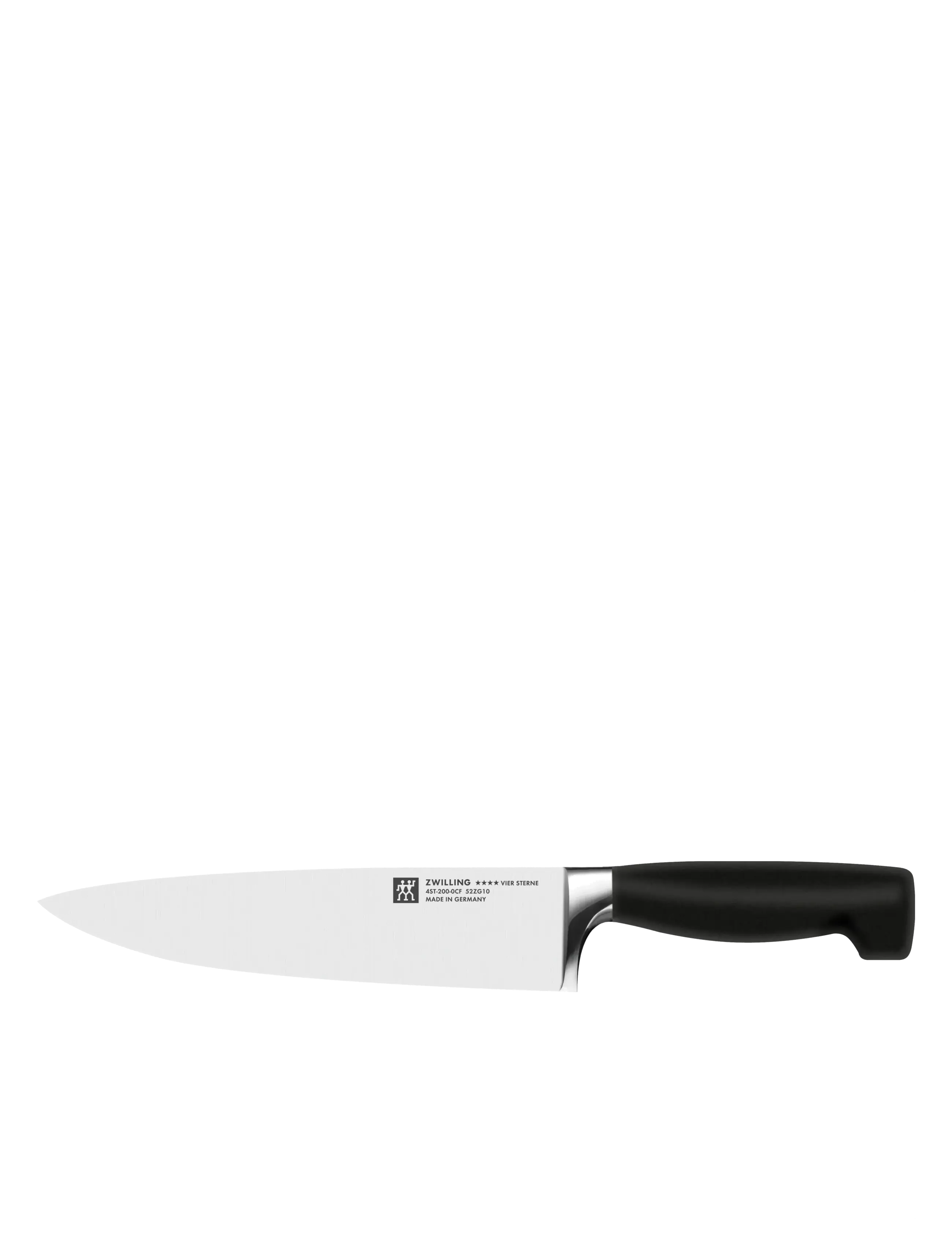 Zwilling Kockkniv Four Star 20 cm - Vis alt - BLACK / black