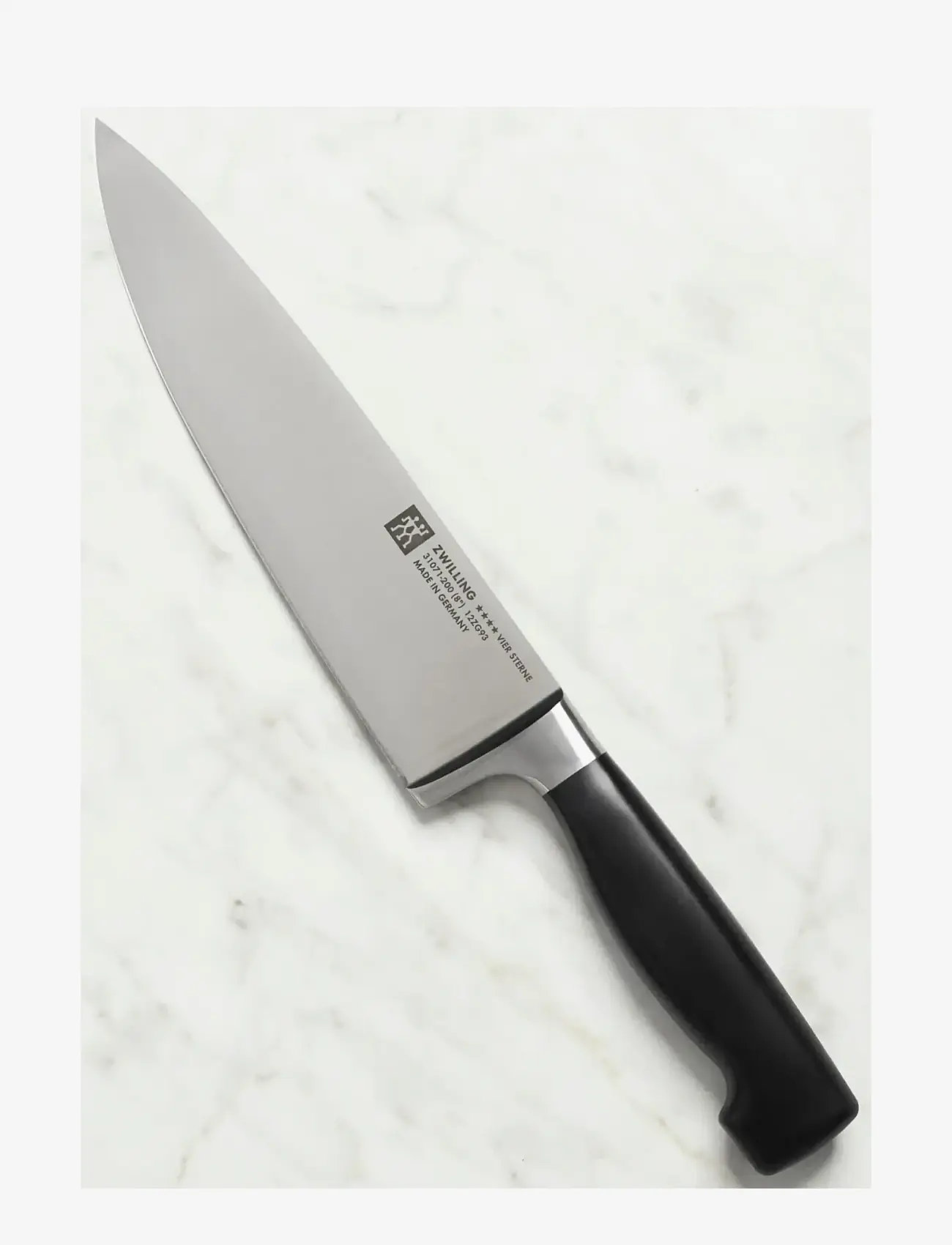 Zwilling - Kockkniv Four Star 20 cm - kockknivar - black - 1