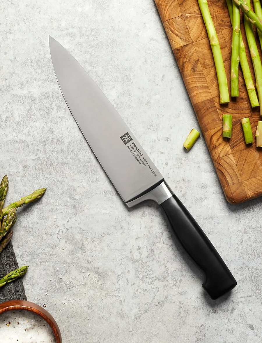 Zwilling - Kockkniv Four Star 20 cm - kokanoad - black - 0