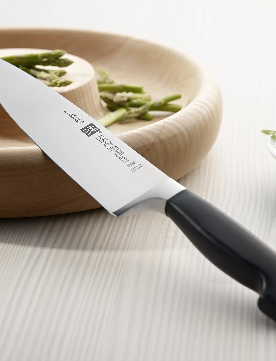 Zwilling - Kockkniv Four Star 20 cm - kokanoad - black - 4