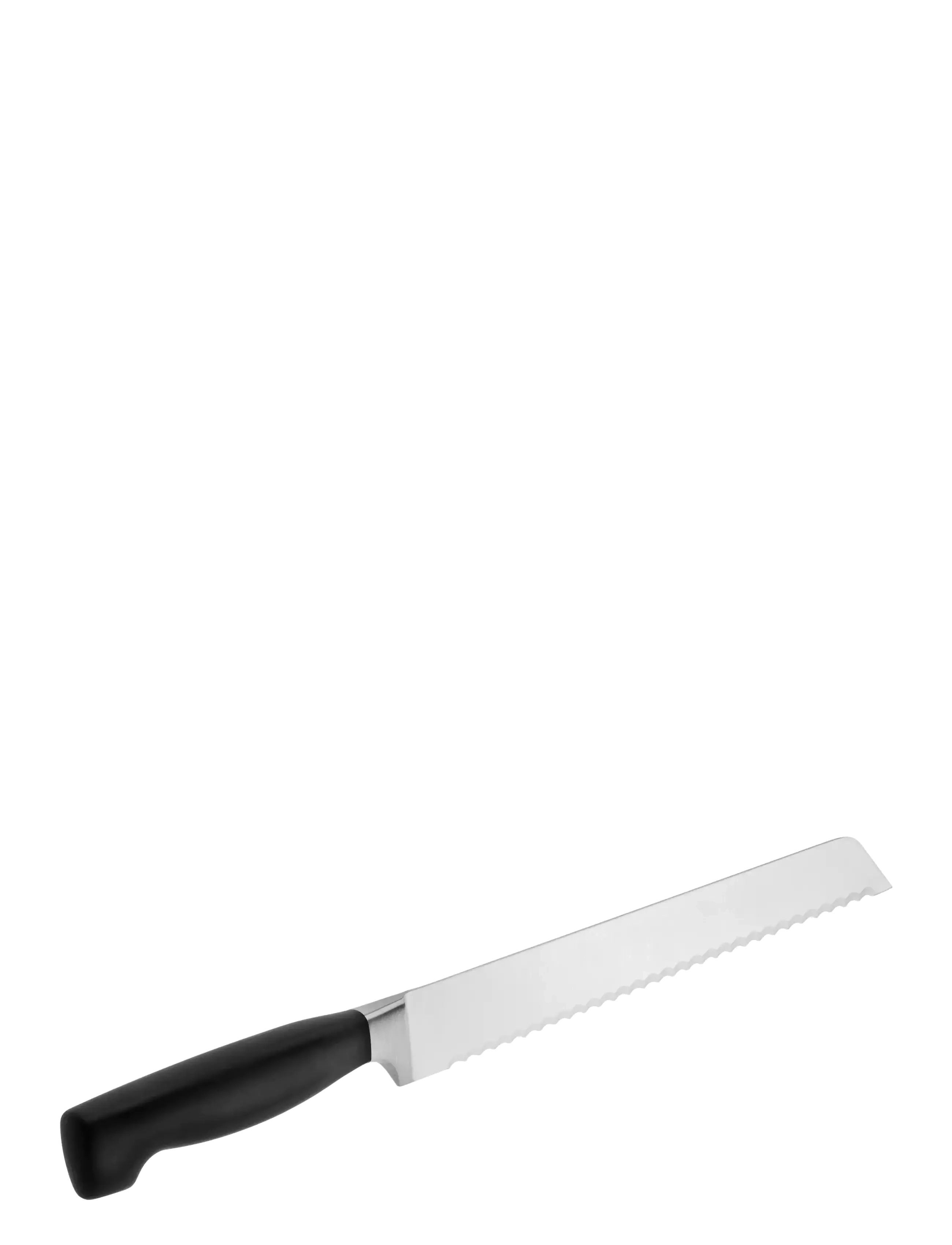 Zwilling - Brödkniv Four Star 20 cm - black - 2