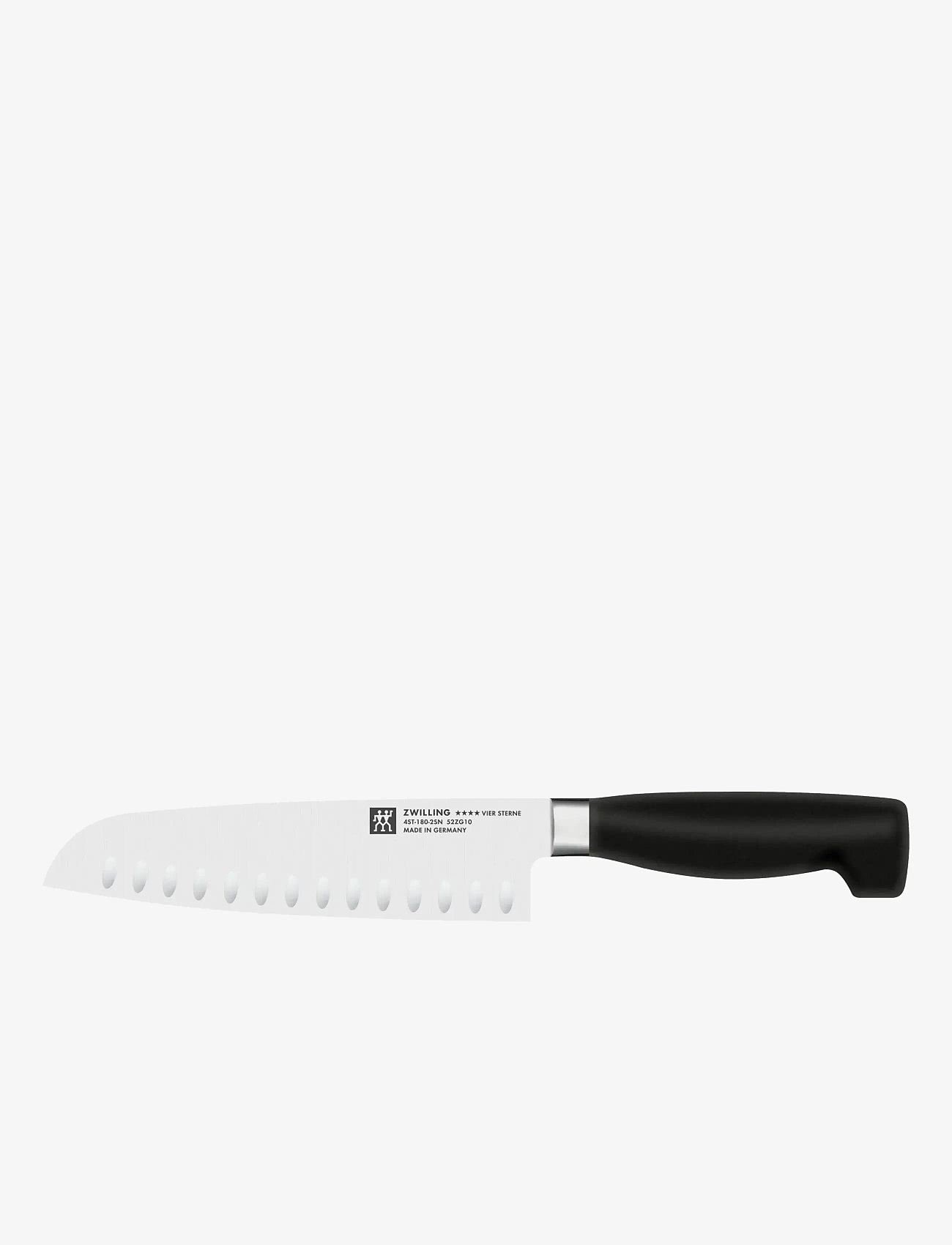 Zwilling - Santoku Japansk kockkniv Four Star 18 cm med olivslipning - shop by price - black - 0