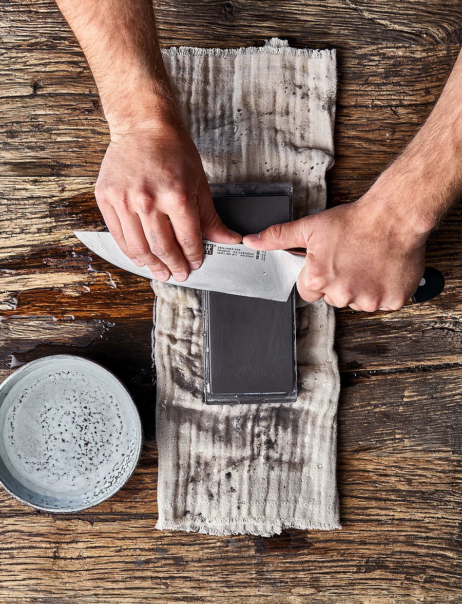 Zwilling - Sharpening stone - gray - 1