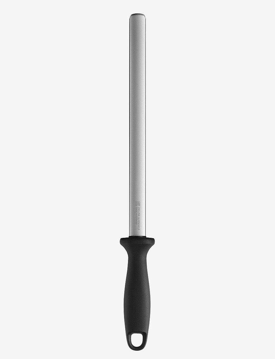 Zwilling - Sharpening steel - messerschärfer, steine & schleifstifte - black, silver - 0