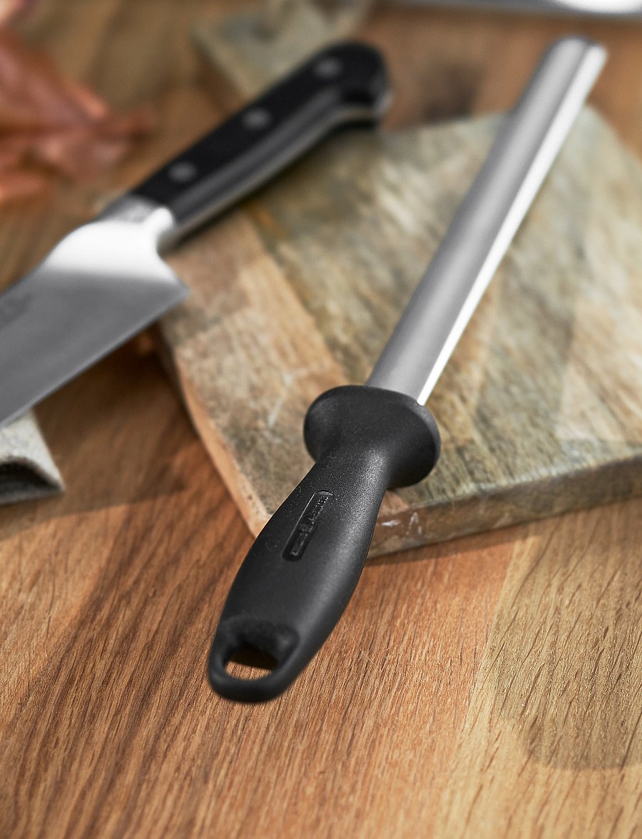 Zwilling - Sharpening steel - messerschärfer, steine & schleifstifte - black, silver - 2