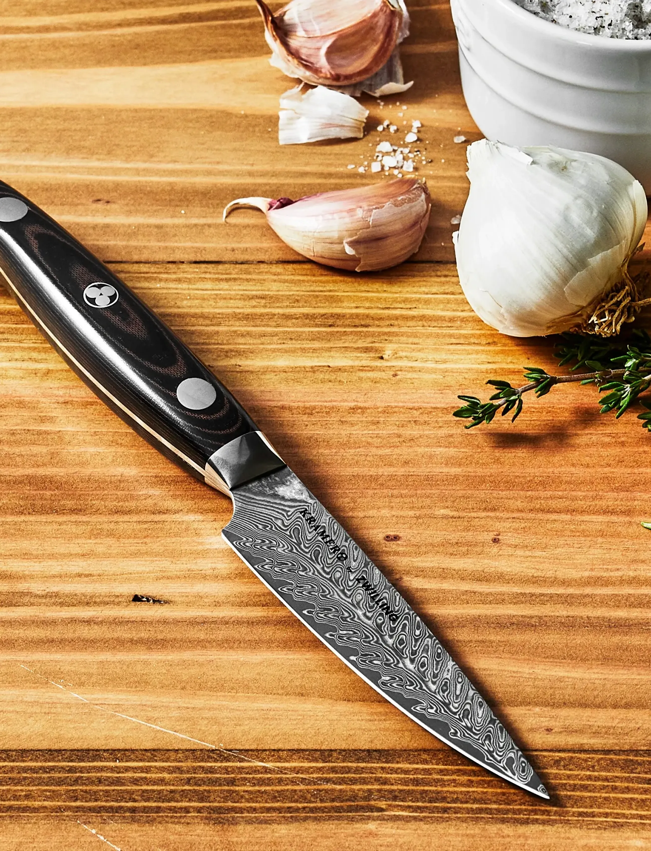 Zwilling Skalkniv Kramer Euro Stainless 9 Cm, One Size, Knives & Accessories, Grau - Chef Knives, Homeware