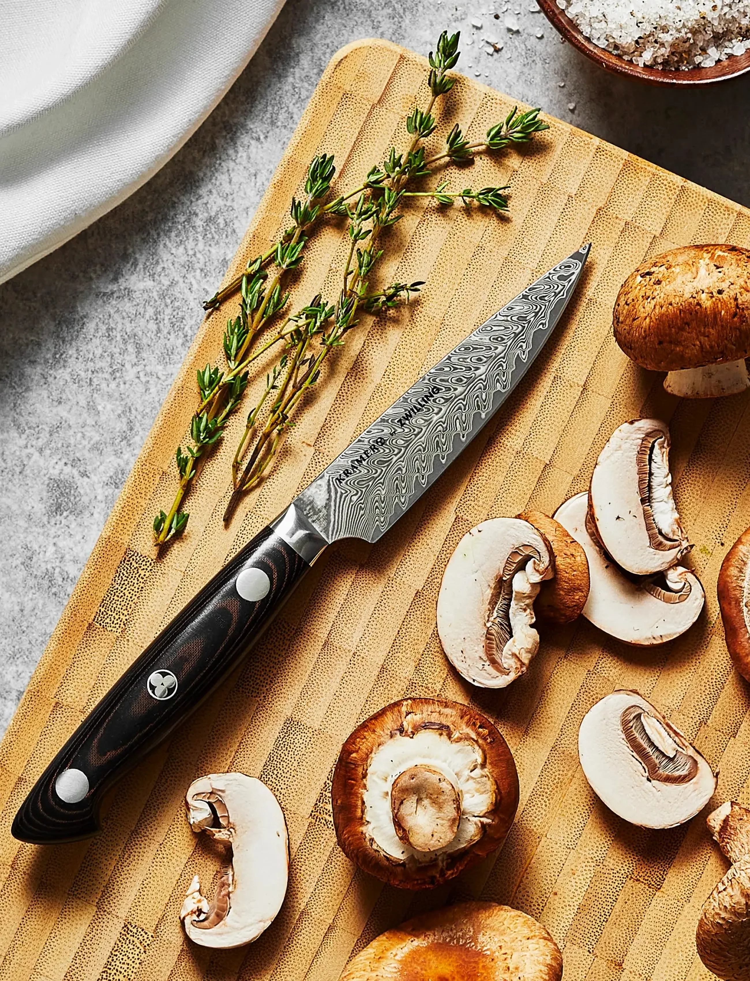 Zwilling - Skalkniv KRAMER Euro Stainless 9 cm - kokkeknive - grey - 3
