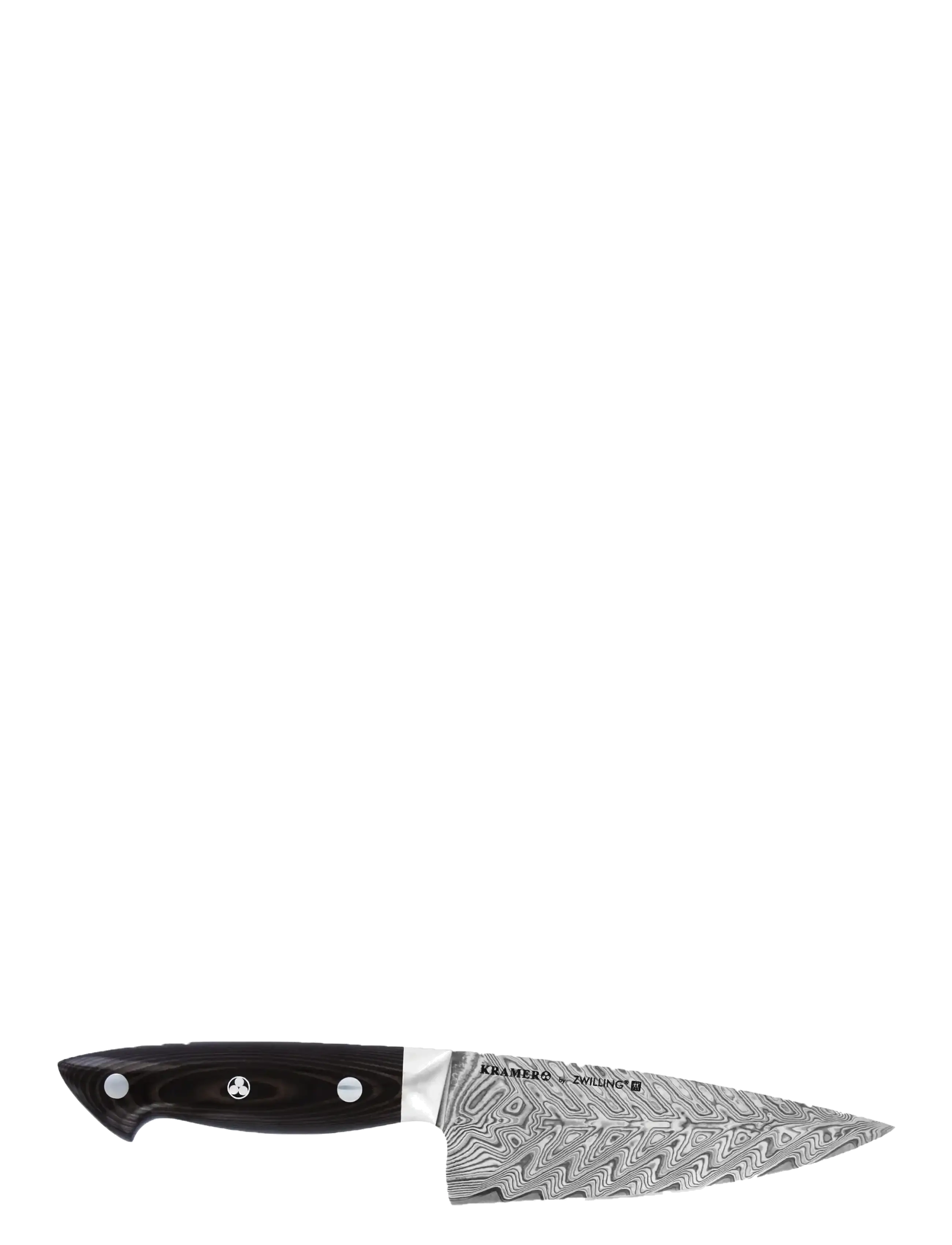 ZWILLING Kockkniv Kramer Euro Stainless 16 Cm Schwarz - One Size - Unisex