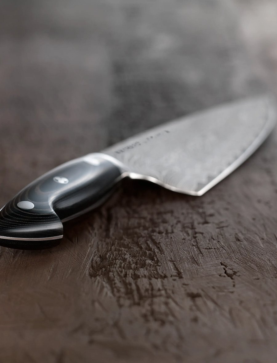 Zwilling - Kockkniv KRAMER Euro Stainless 16 cm - Šefo peiliai - grey - 0