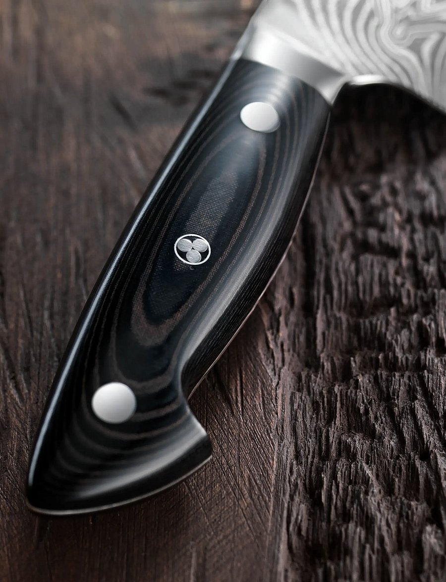 Zwilling - Kockkniv KRAMER Euro Stainless 16 cm - Šefo peiliai - grey - 3