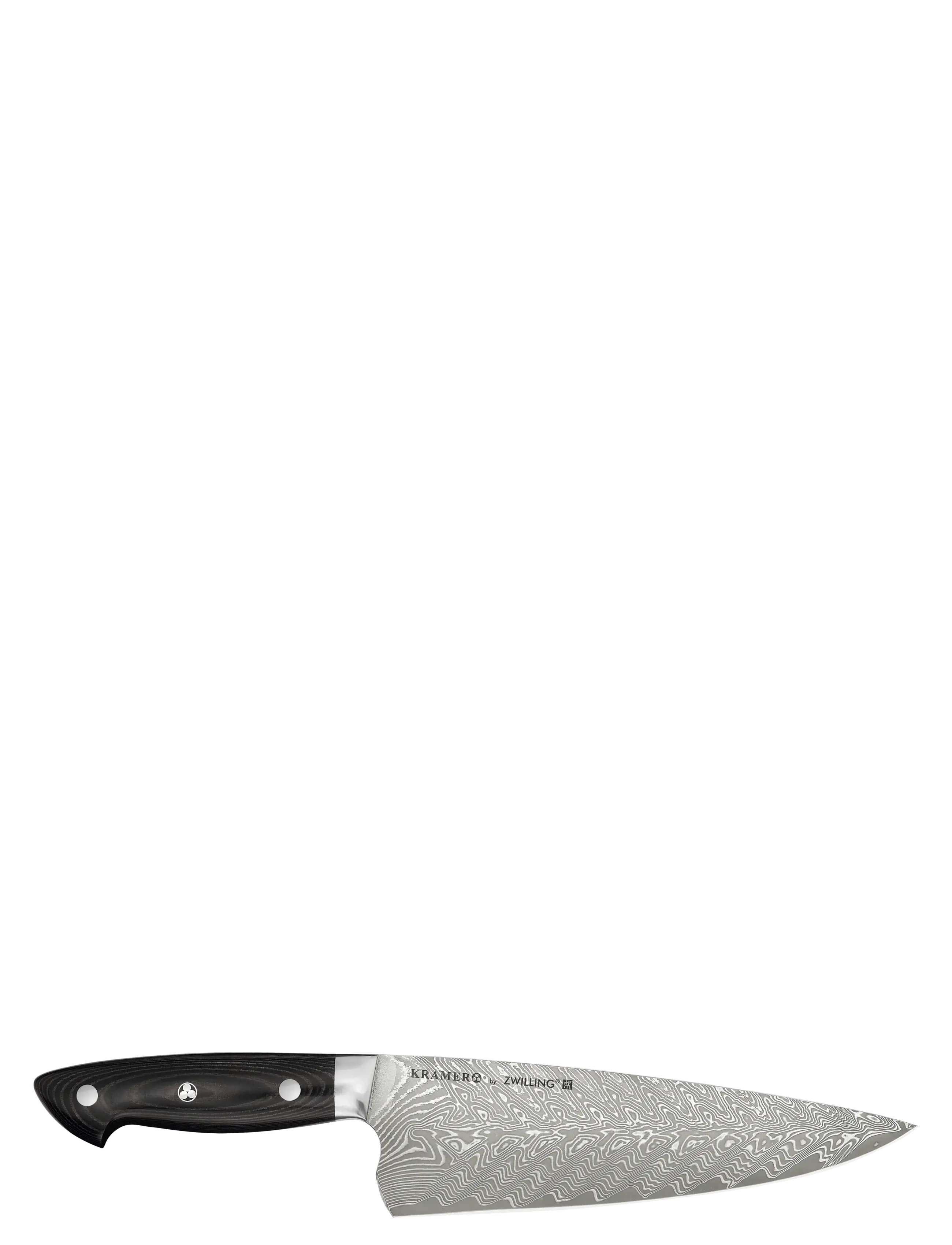 ZWILLING Kockkniv Kramer Euro Stainless 20 Cm Schwarz - One Size - Unisex