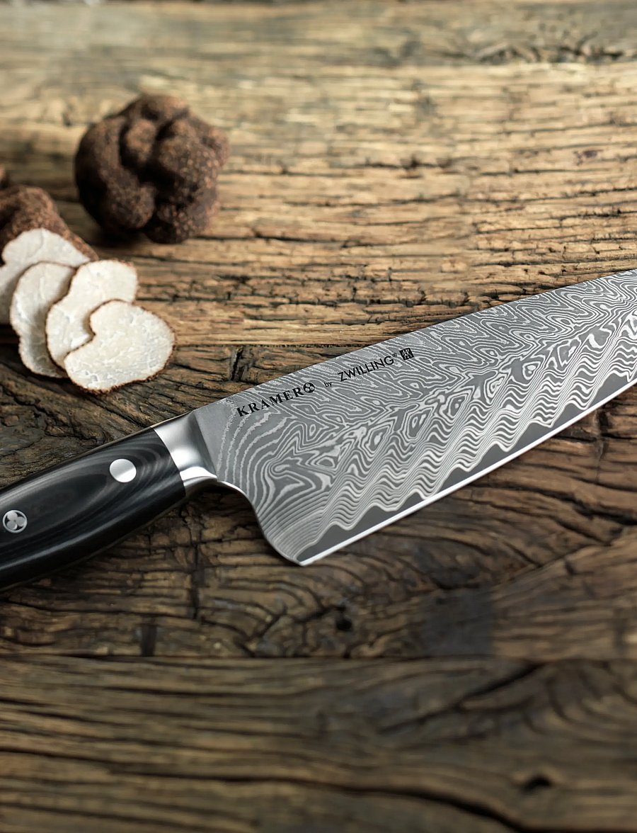 Zwilling - Kockkniv KRAMER Euro Stainless 20 cm - Šefo peiliai - grey - 0