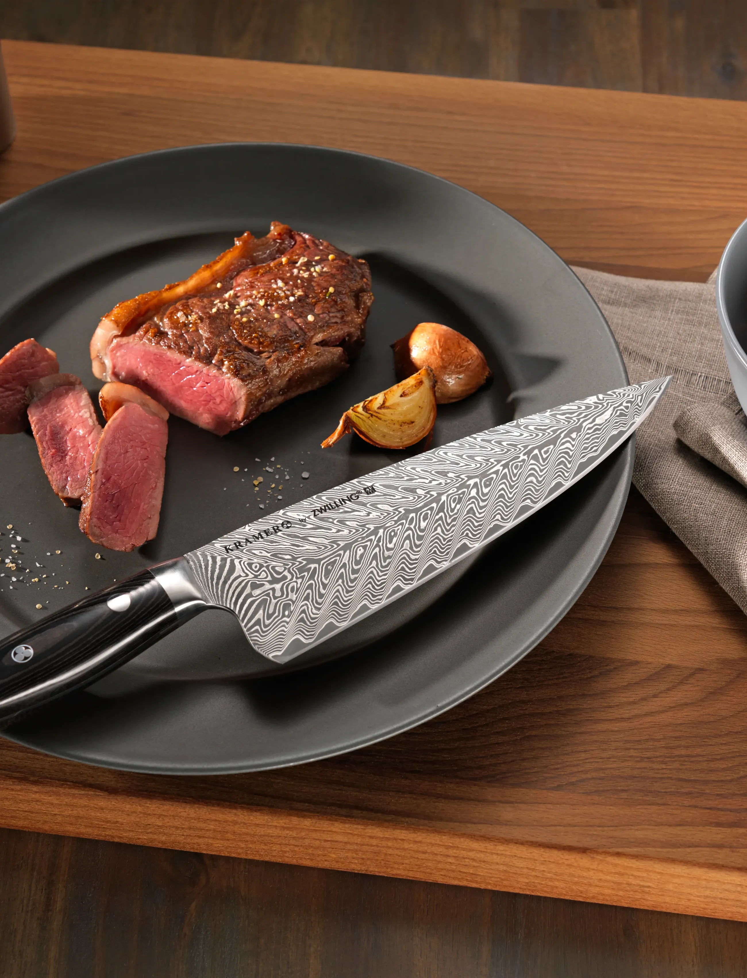 Zwilling - Kockkniv KRAMER Euro Stainless 20 cm - grey - 4