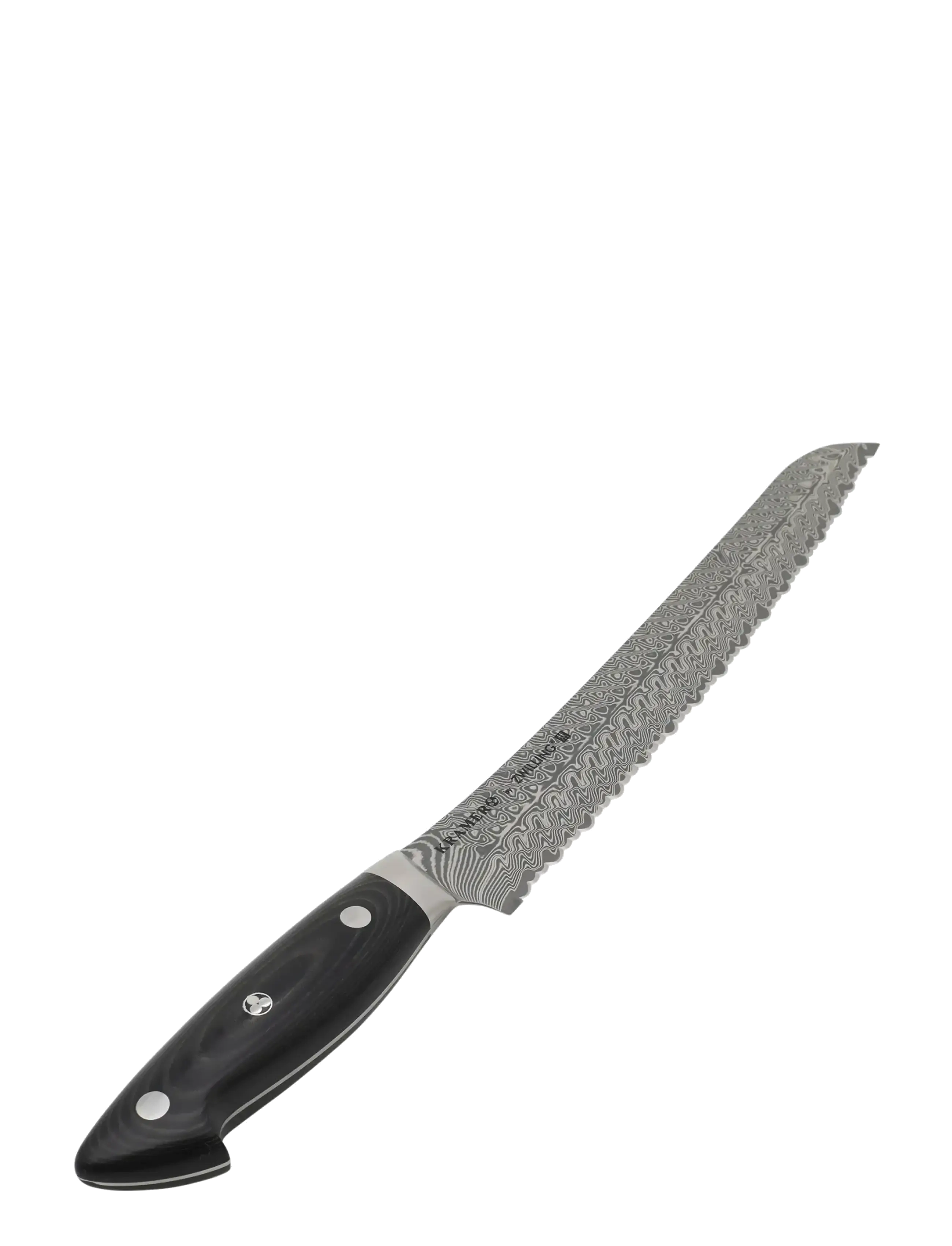 ZWILLING Brödkniv Kramer Euro Stainless 26 Cm Schwarz - One Size - Unisex