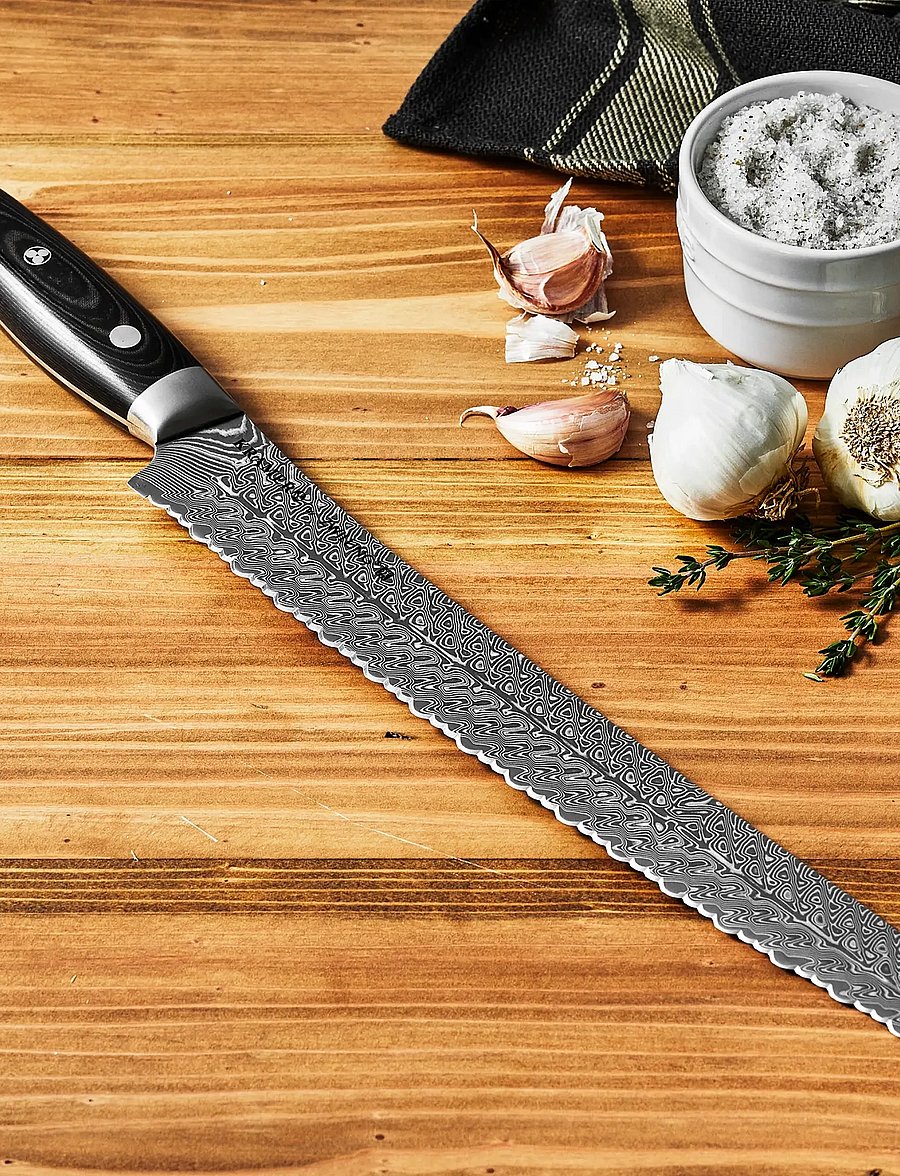 Zwilling - Brödkniv KRAMER Euro Stainless 26 cm - leivanoad - grey - 3