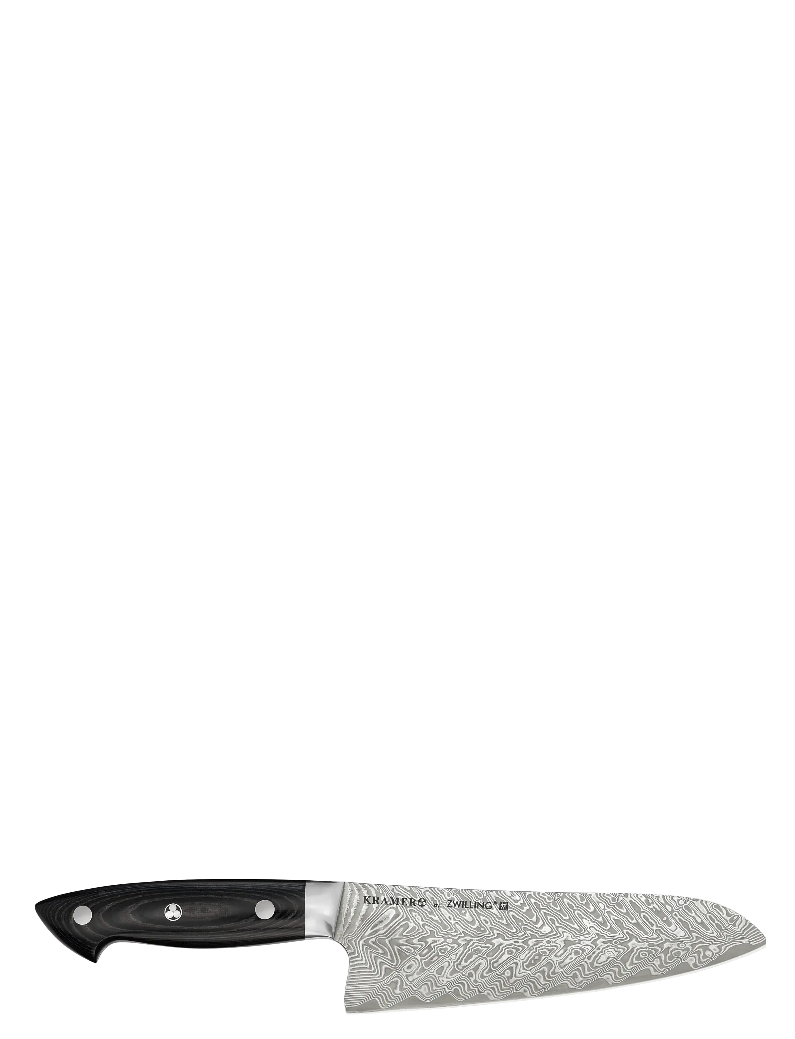 ZWILLING Santokukniv Kramer Euro Stainless 18 Cm Schwarz - One Size - Unisex