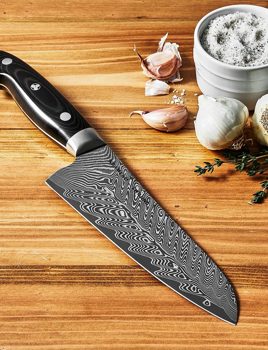 Zwilling - Santokukniv KRAMER Euro Stainless 18 cm - couteaux santoku - grey - 0