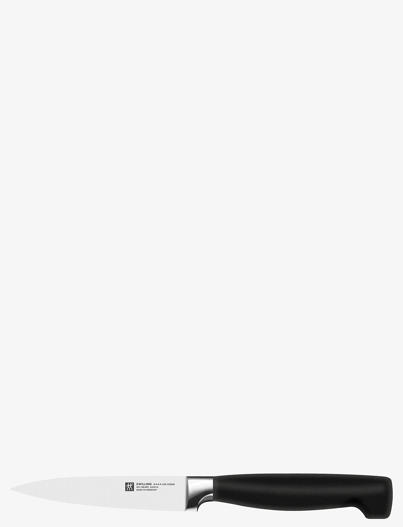 Zwilling - Knivset Four Star 3-delar - knivset - black - 1