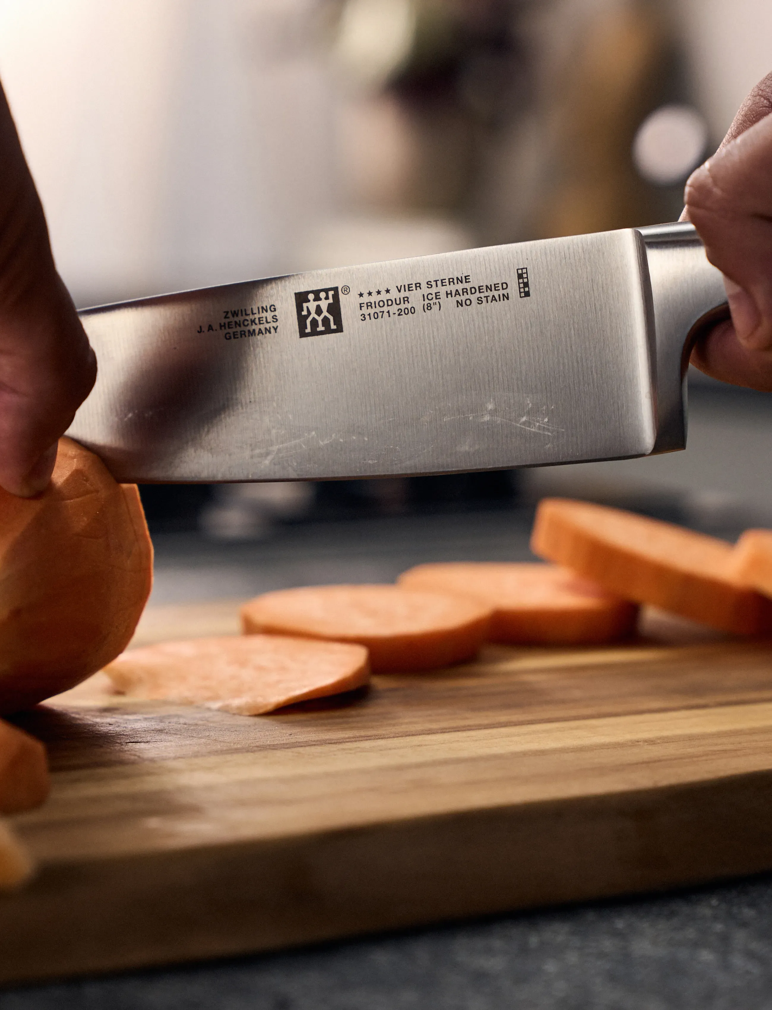 Zwilling - Knivset Four Star 3-delar - knivset - black - 5
