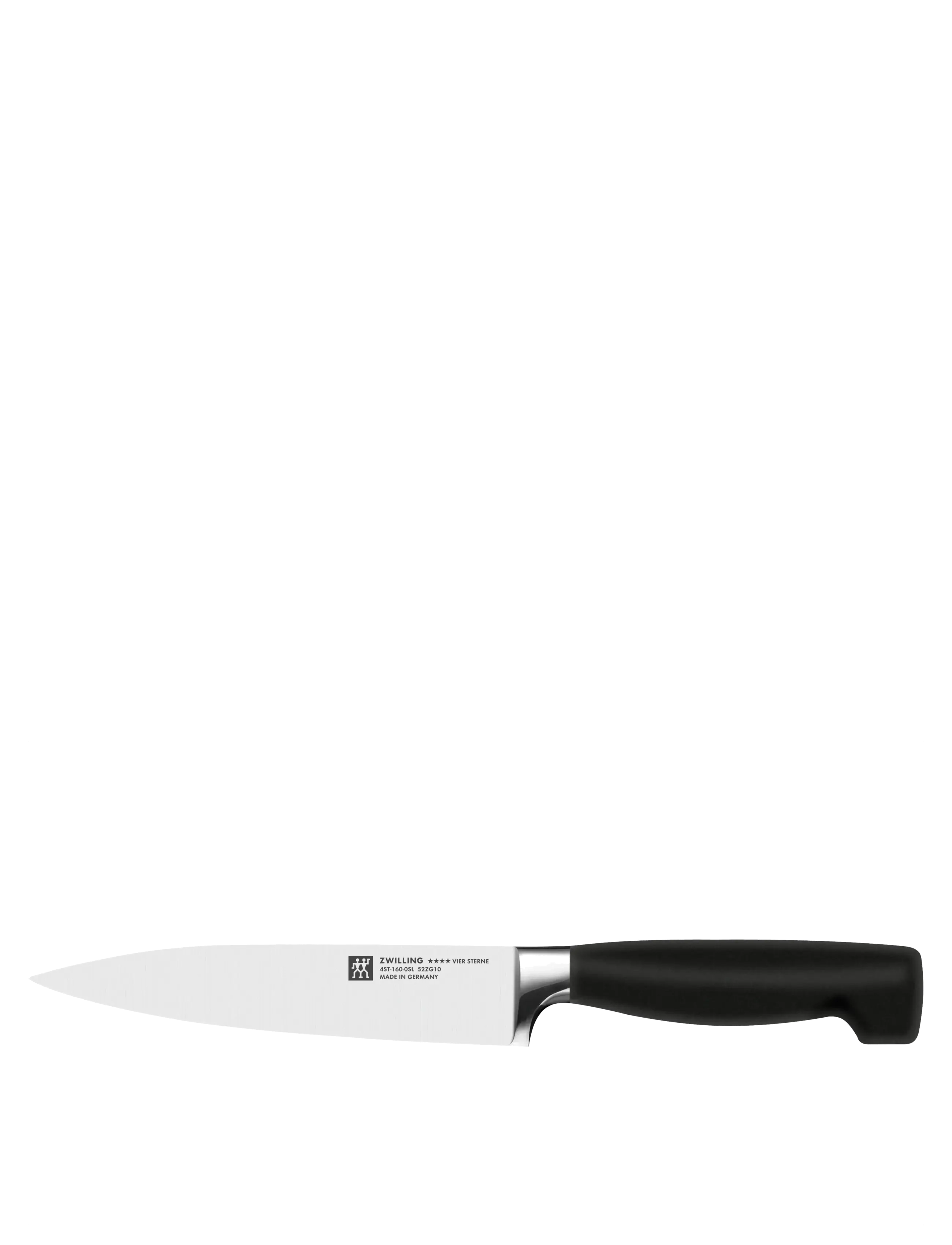 Zwilling - Knivset Four Star 3-delar - knivset - black - 3