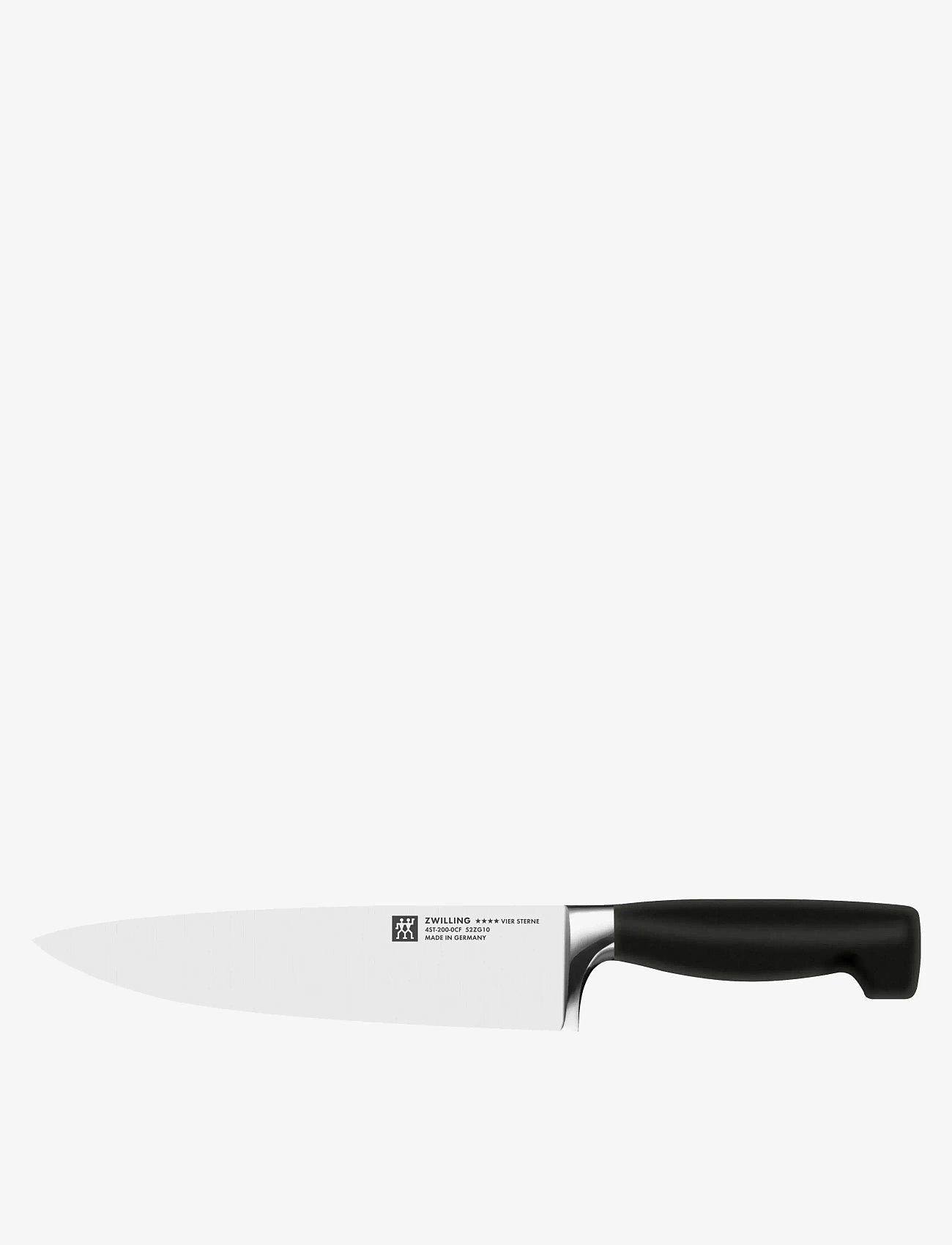 Zwilling - Knivset Four Star 3-delar - knivset - black - 3