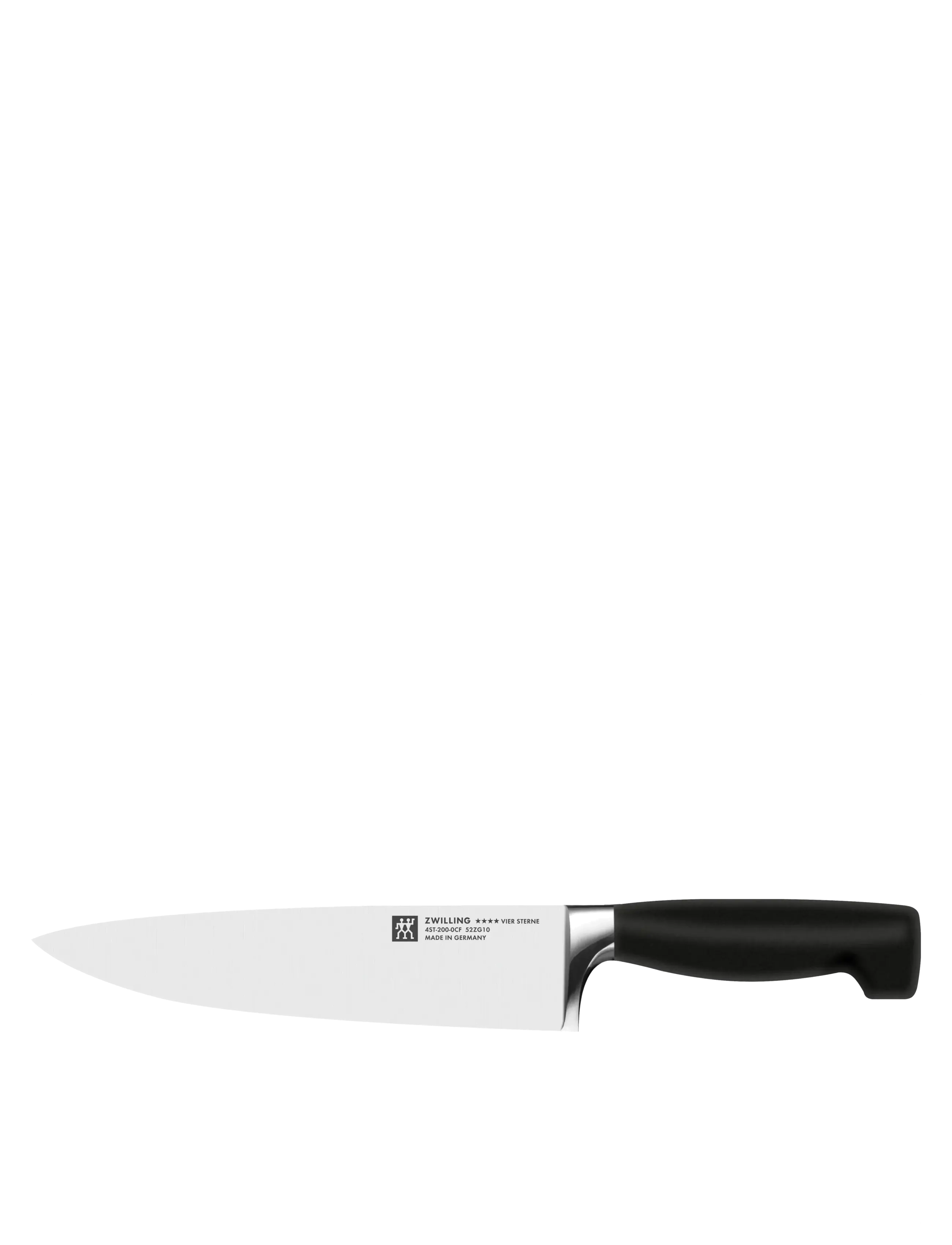 Zwilling - Knivset Four Star 3-delar - knivset - black - 4
