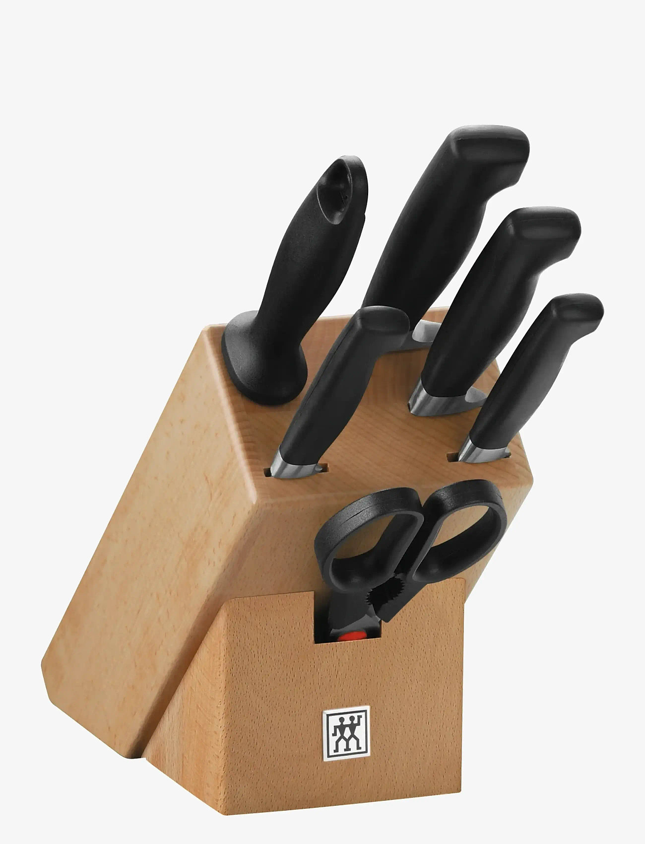 Zwilling Knivset  Four Star 7-delar - Kitchen - NATURAL / black