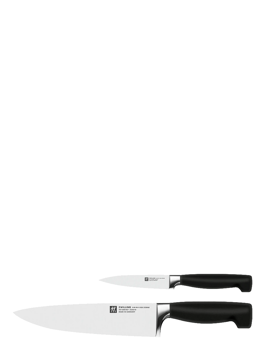 Zwilling - Knivset Four Star 2-delar - noakomplektid - black - 1