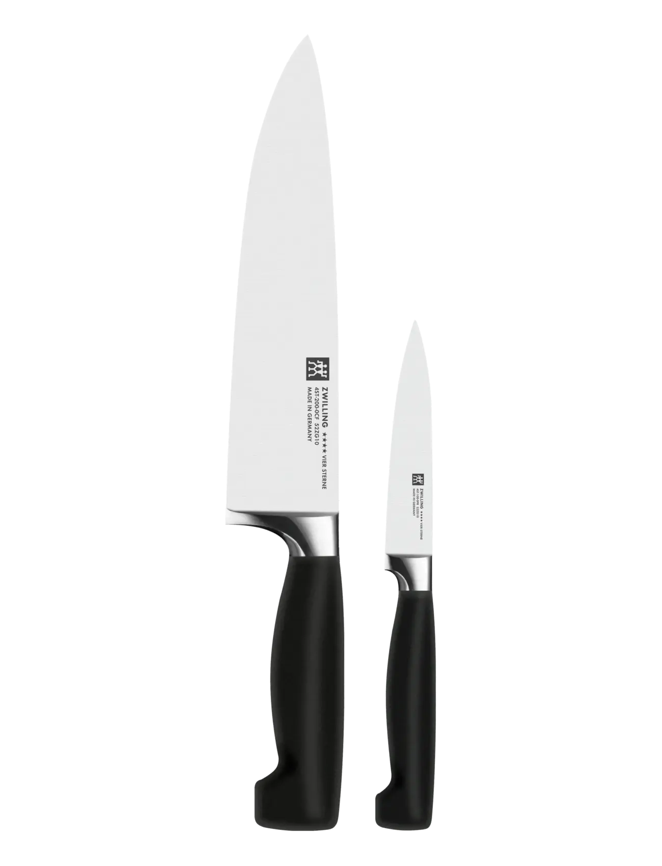 Zwilling - Knivset Four Star 2-delar - peilių rinkiniai - black - 2
