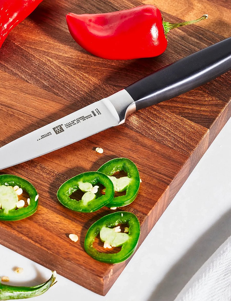 Zwilling - Knivset Four Star 2-delar - noakomplektid - black - 4
