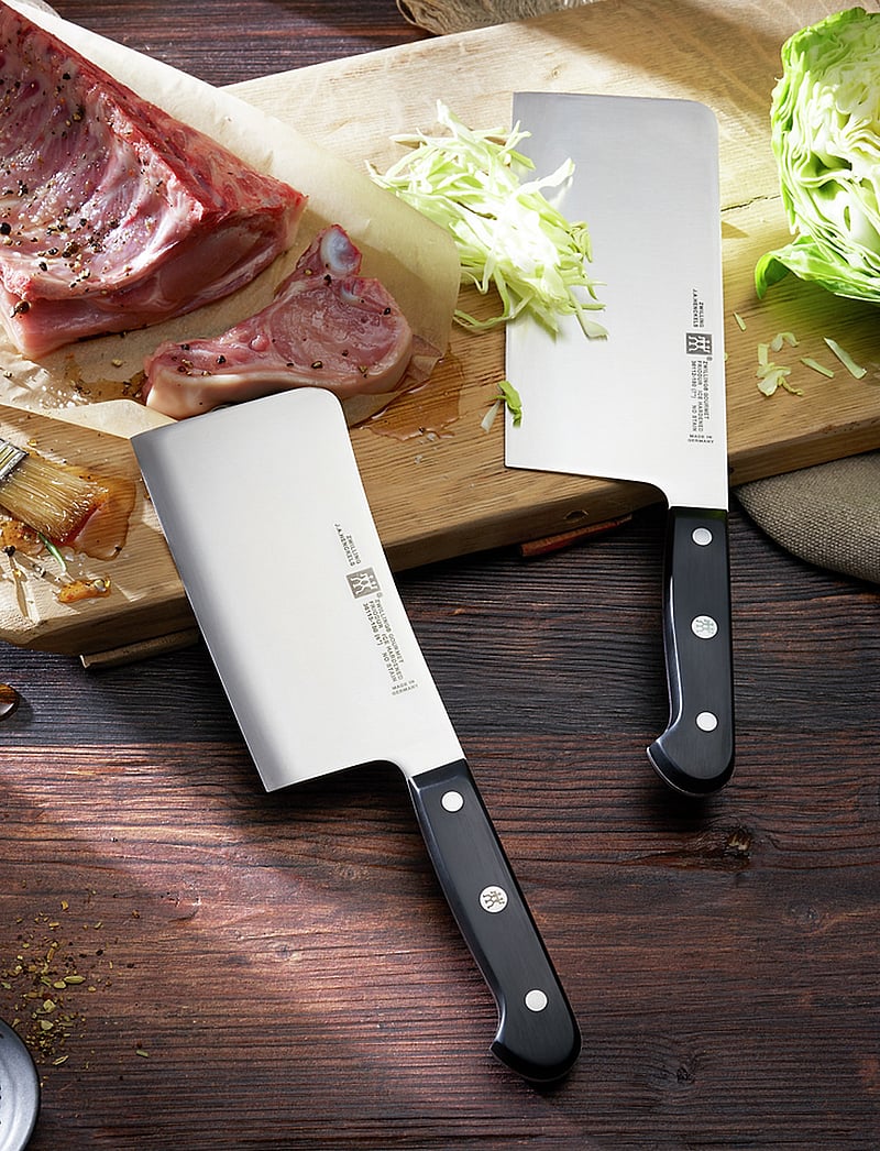Zwilling - Cleaver - kochmesser - silver, black - 2
