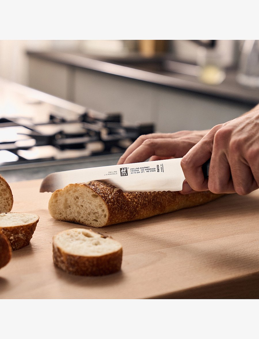 Zwilling - Bread knife - silver, black - 1