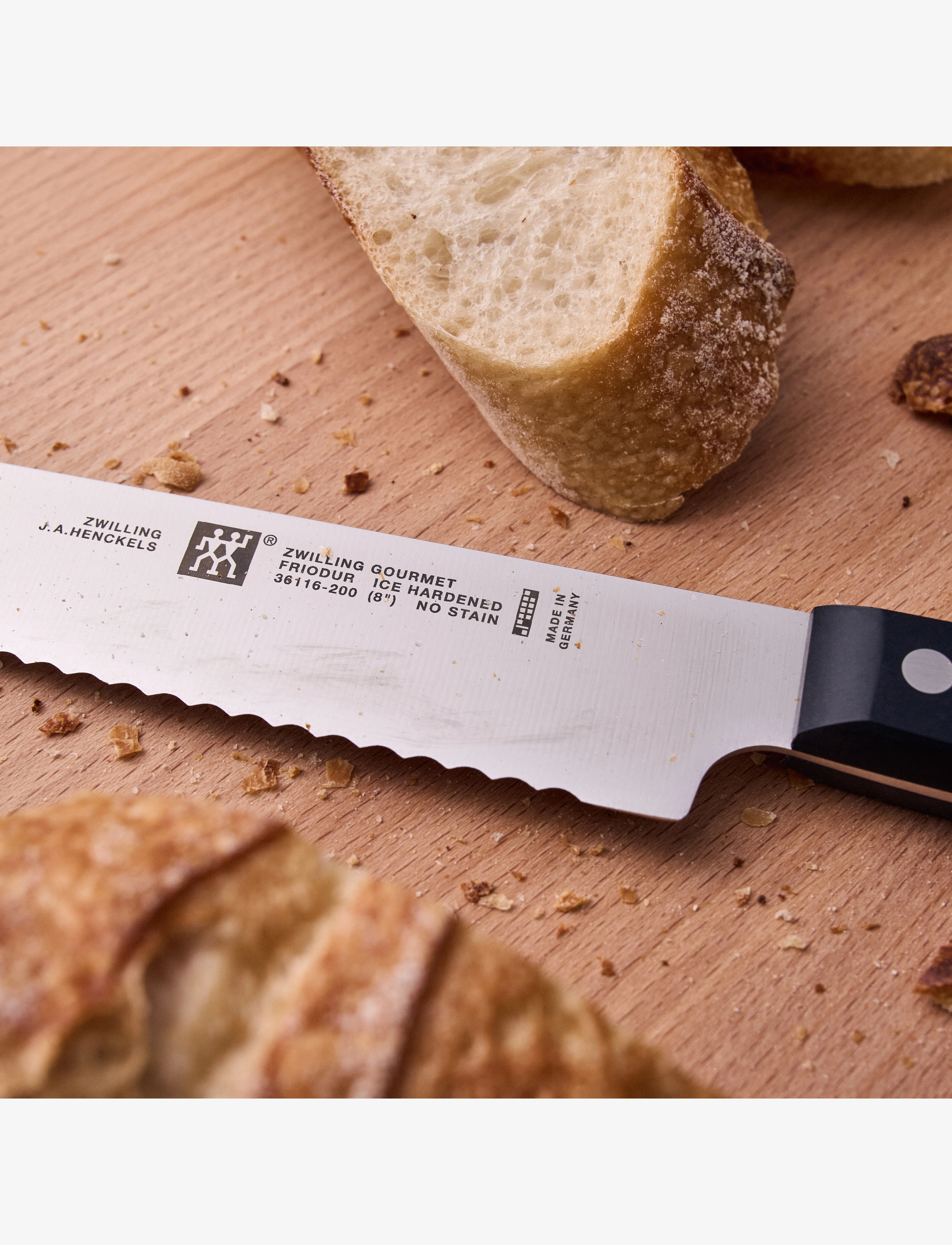 Zwilling - Bread knife - silver, black - 3