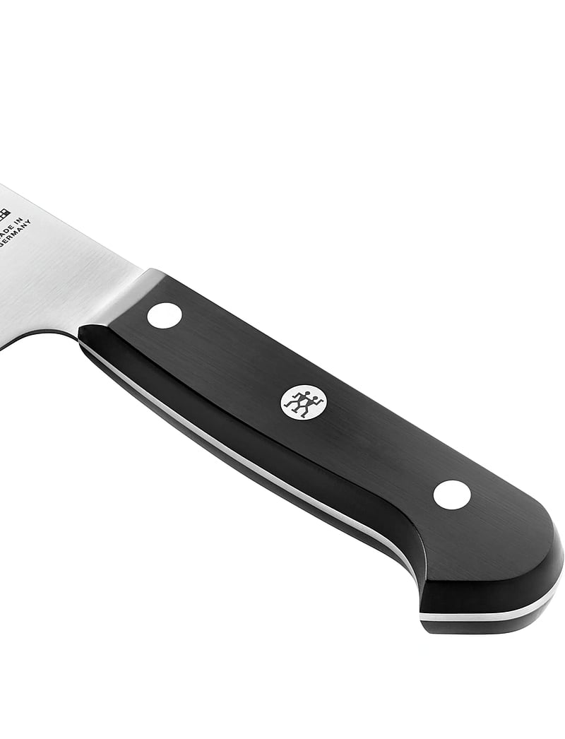 Zwilling - Santoku Japanese Chef's knife - silver, black - 3