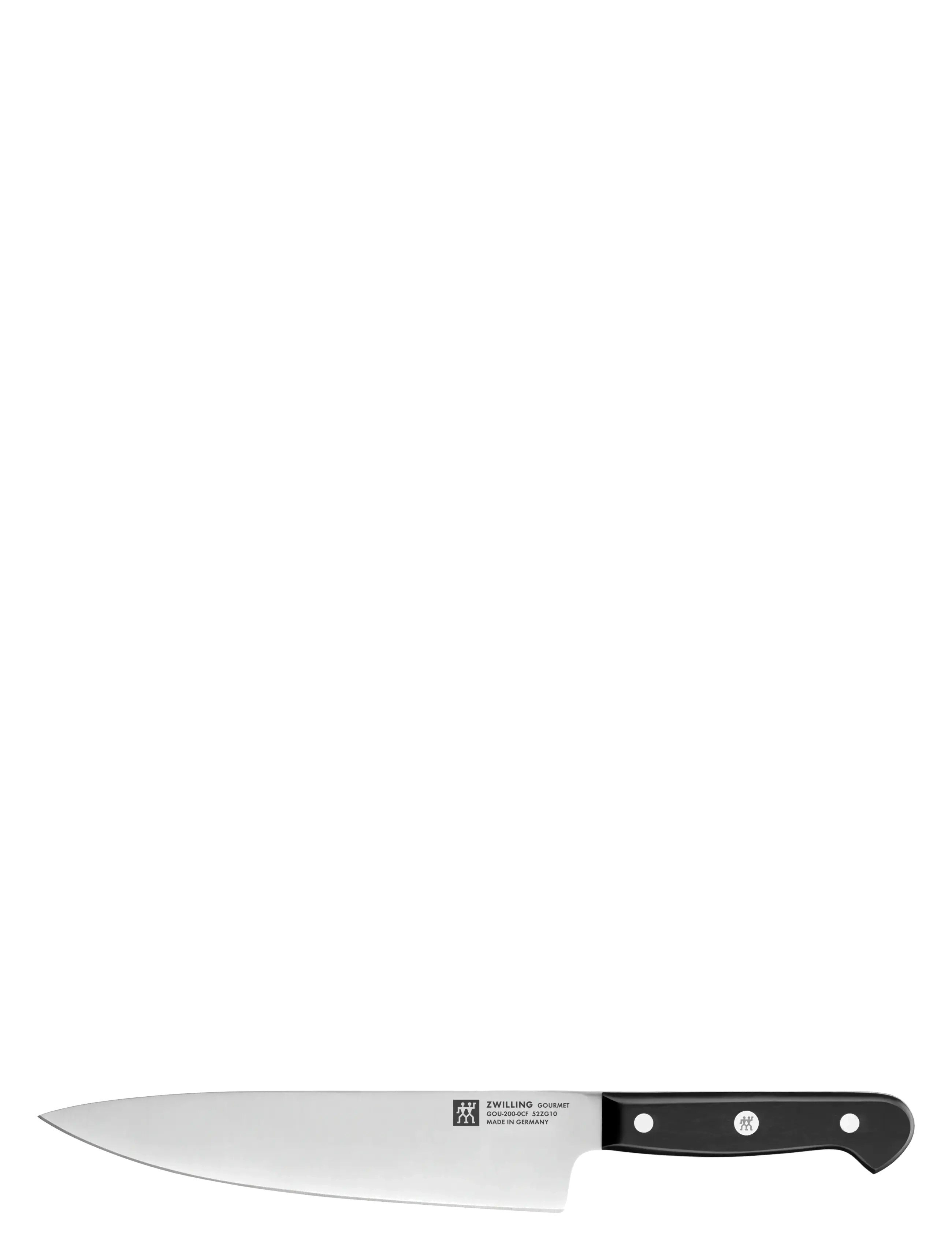 Zwilling - Knife set, 3-pcs - knivsæt - silver, black - 1