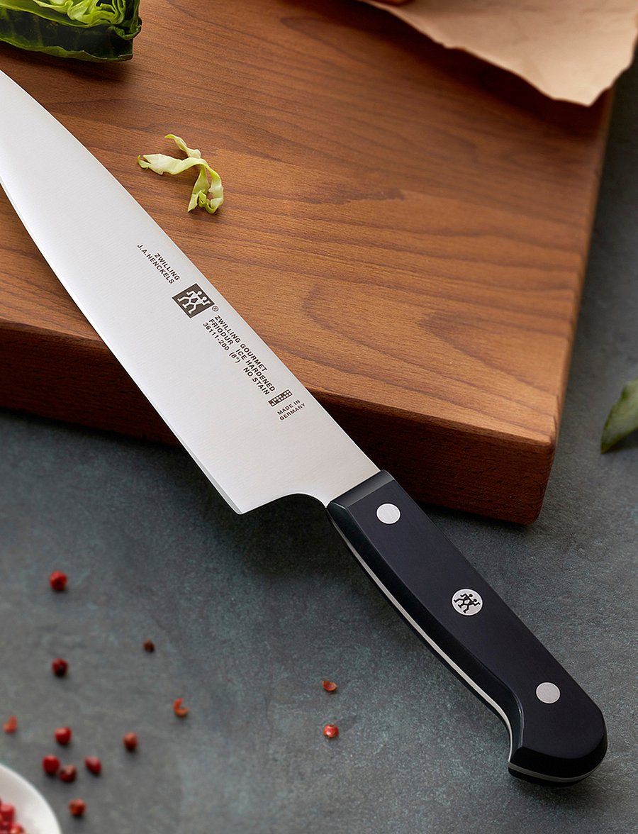 Zwilling - Knife set, 3-pcs - messersets - silver, black - 4