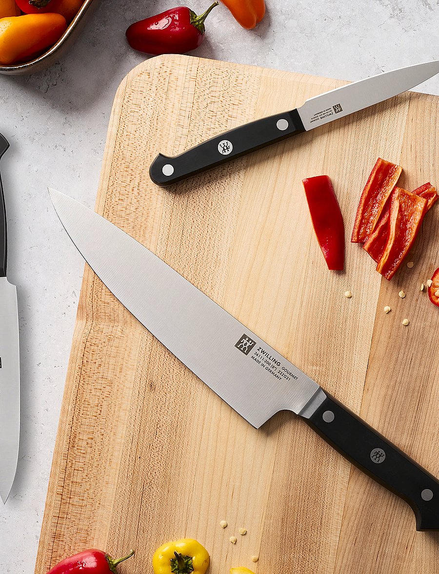 Zwilling - Knife set, 3-pcs - messersets - silver, black - 5