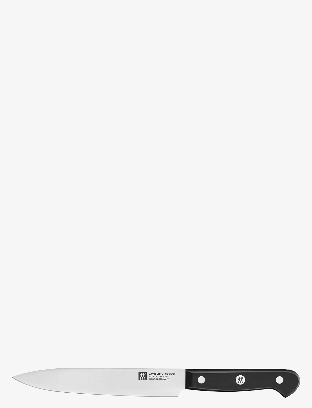 Zwilling - Knife set, 3-pcs - dovanos žemiau 100€ - silver, black - 2