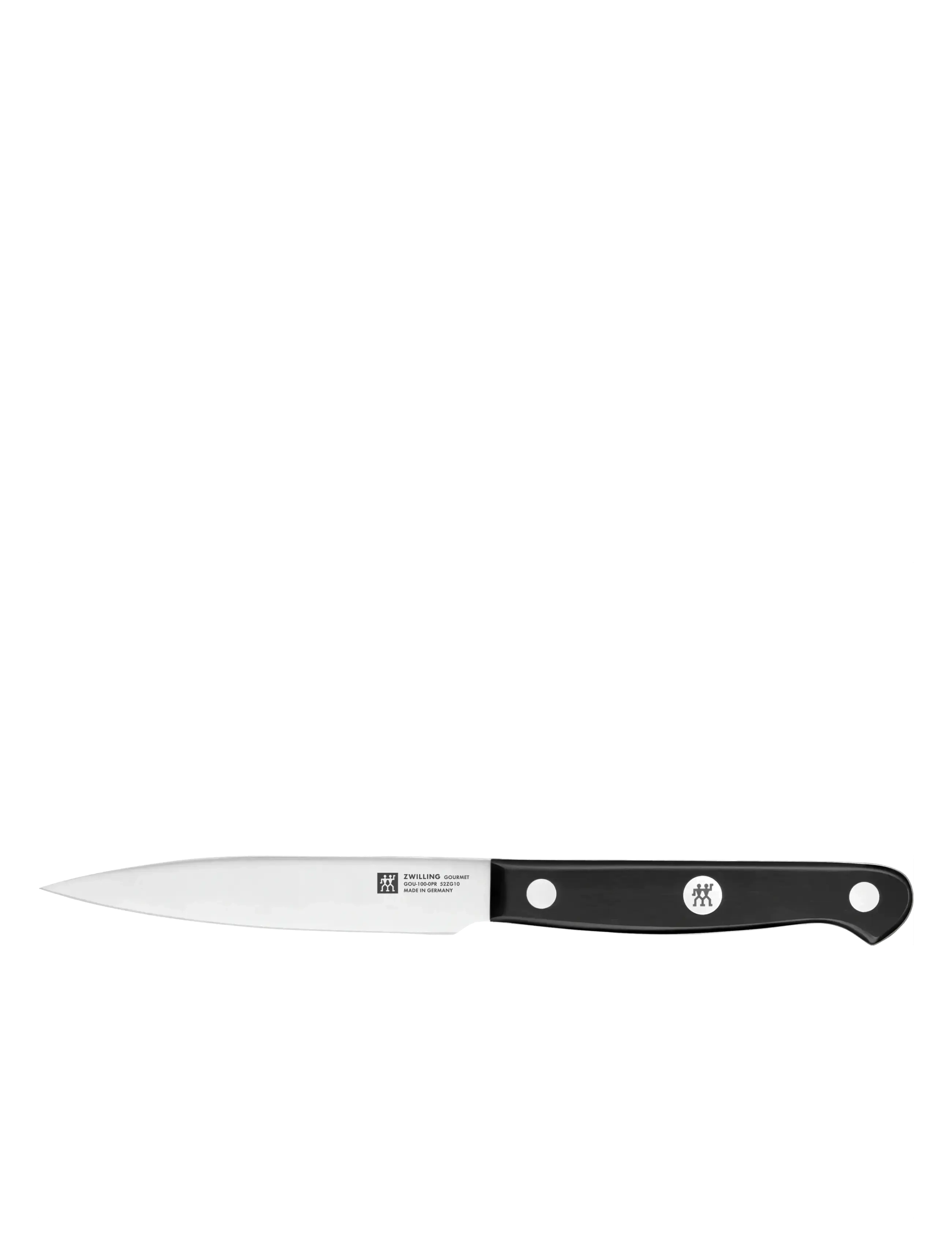 Zwilling - Knife set, 3-pcs - knivsæt - silver, black - 3