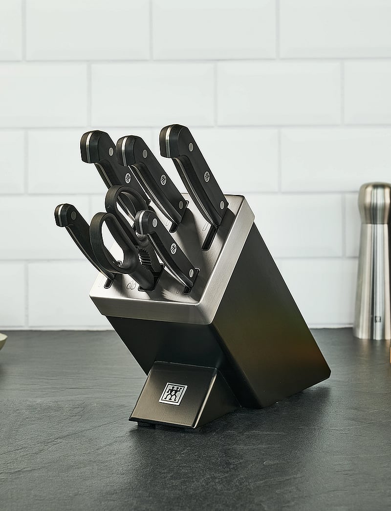Zwilling - Gourmet, Knife block set +KiS 7 Ash - black - 3