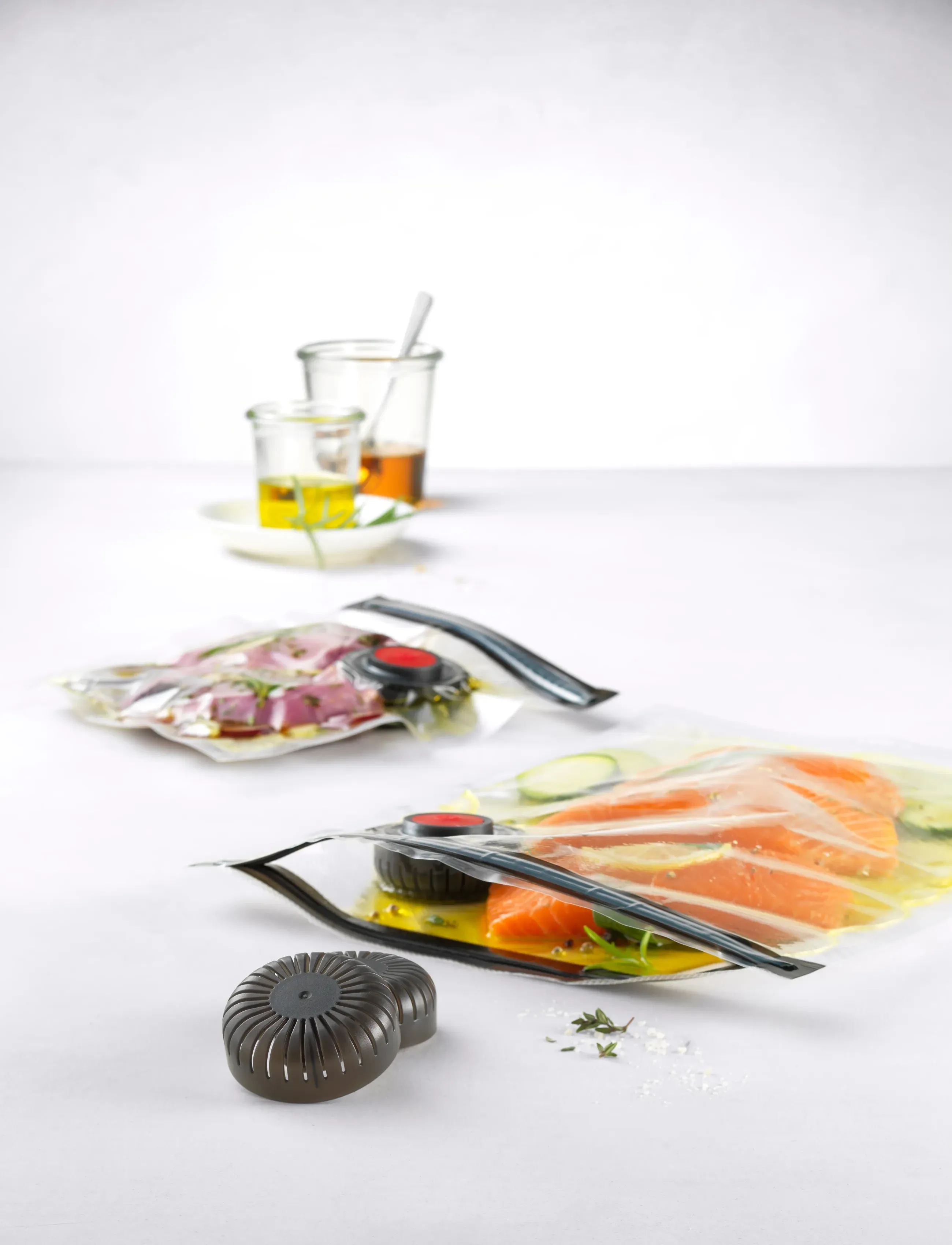 Zwilling Fresh & Save Vakuum Påsar. Innehåller: 4 St S Stm 2 L, One Size, Kitchen Storage, Nackt - Snack Food Accessories, Homeware