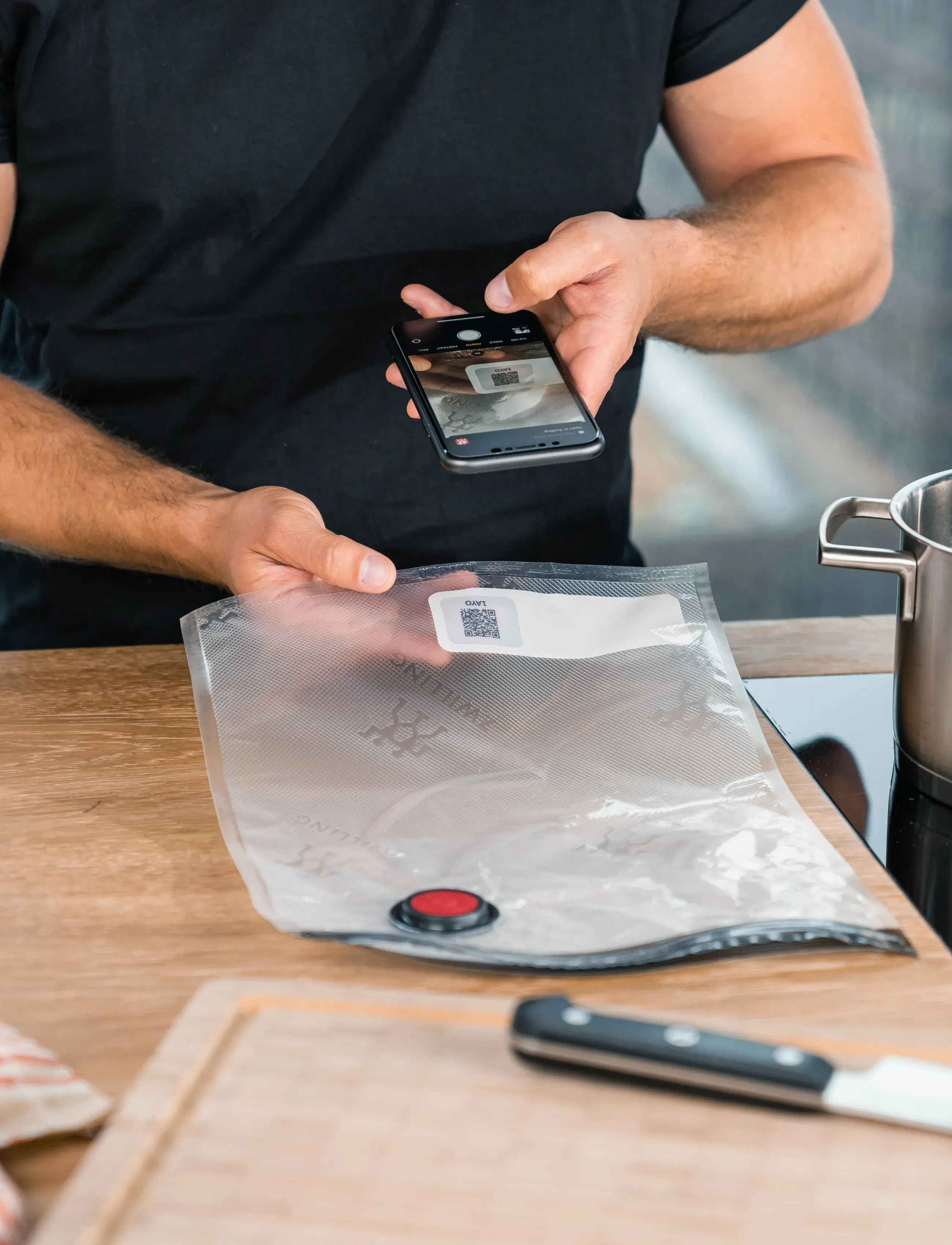 Zwilling Fresh & Save Vakuum påsar. Innehåller:  4 st S - 4 stM - 2 st L - Konfirmation - CLEAR / undefined