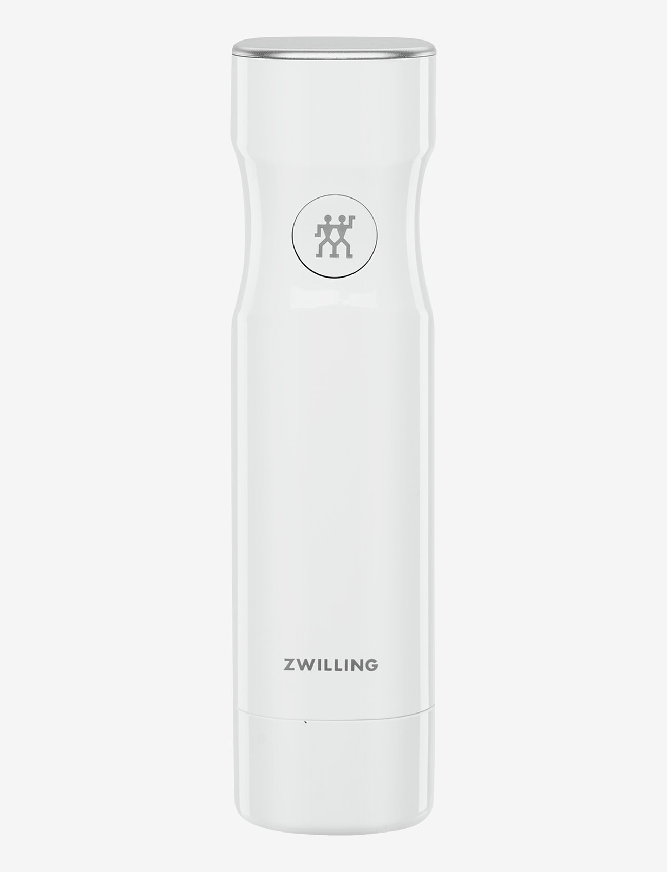 Zwilling - Fresh & Save, Vakuumpumpe med Ladekappe Hvid - studentergaver - white - 0