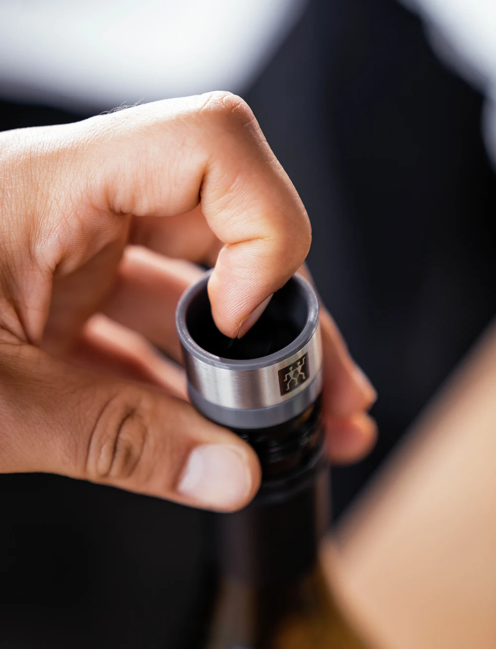 Zwilling - Fresh & Save, Vacuum wine sealer 1-p - osta hinna alusel - grey - 4