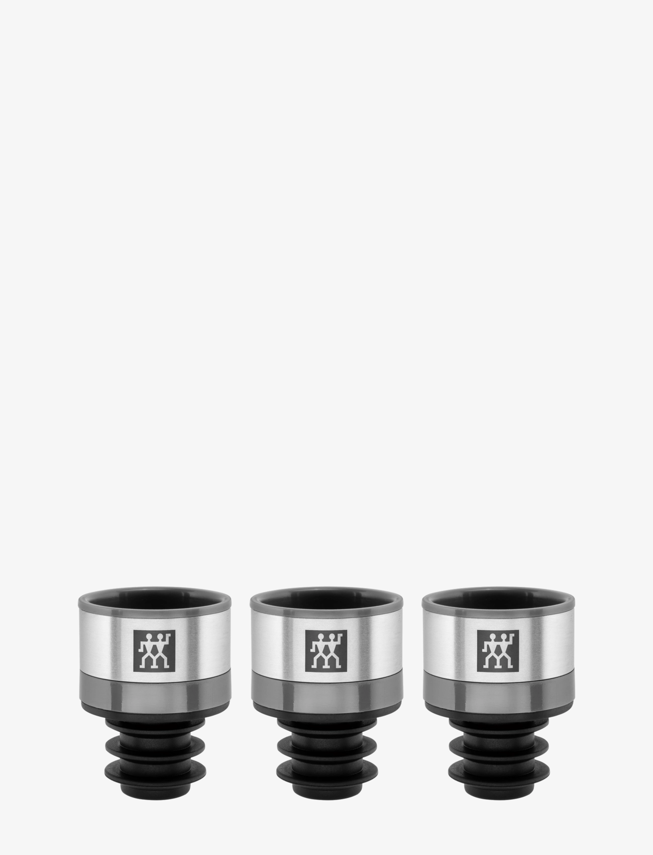 ZWILLING Fresh & Save, Vakuum Vintilbehørssæt Grå Grau - H:4CM - Unisex