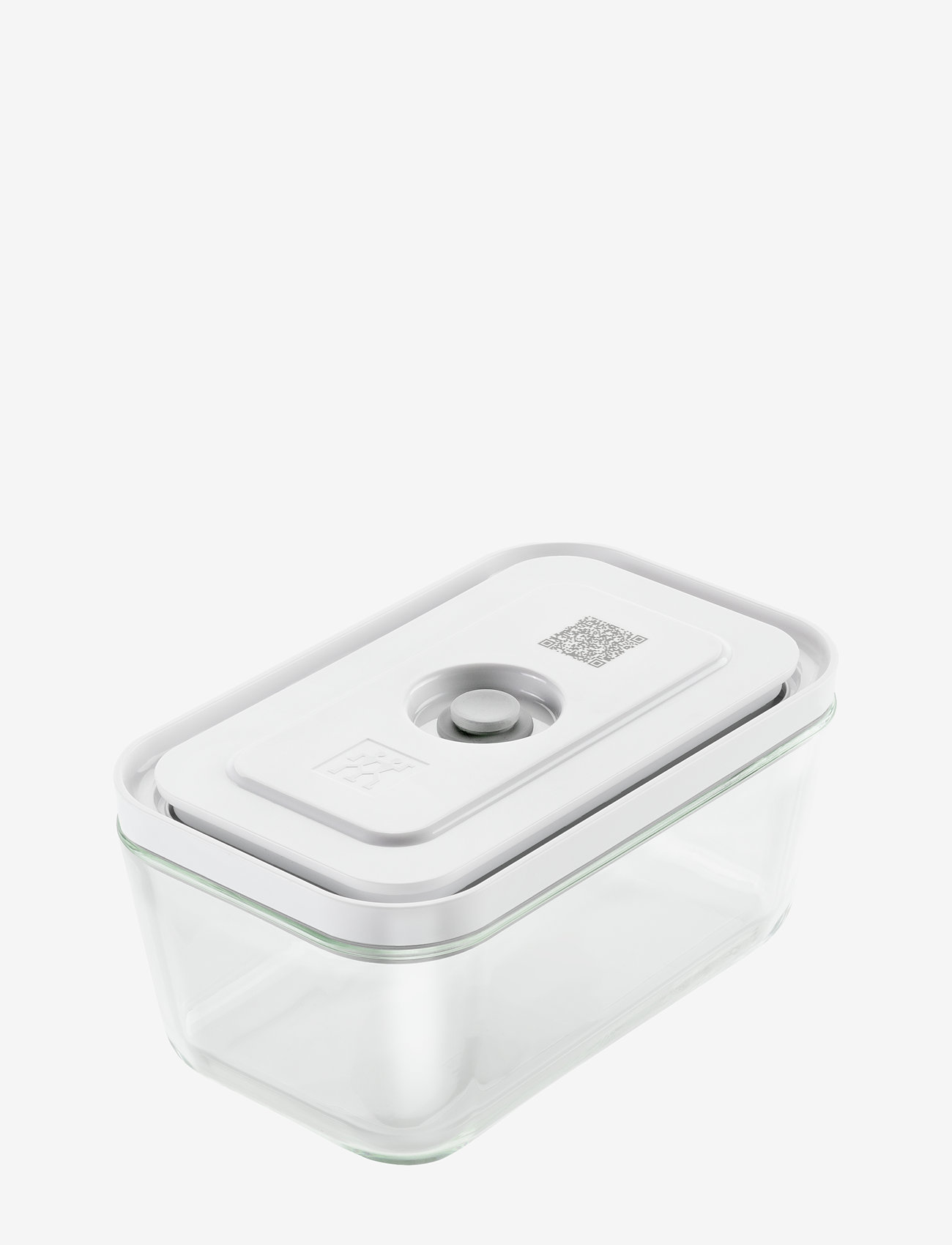 Zwilling - Fresh & Save, Vacuum box M Harmaa lasi - alhaisimmat hinnat - grey - 0