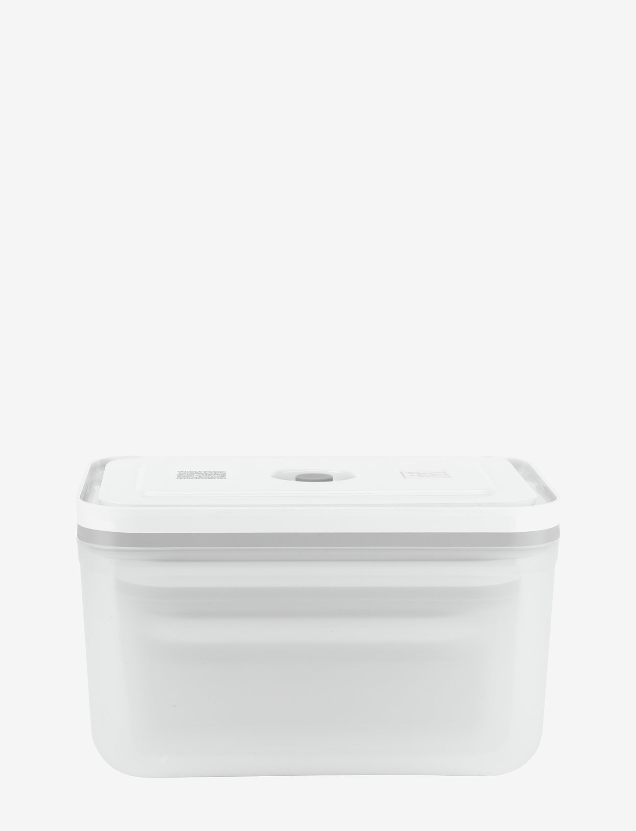 Zwilling - Fresh & Save, Vacuum box set S/M/L / 3-p, plastic - vorratsgläser - semitransparent-grey - 1