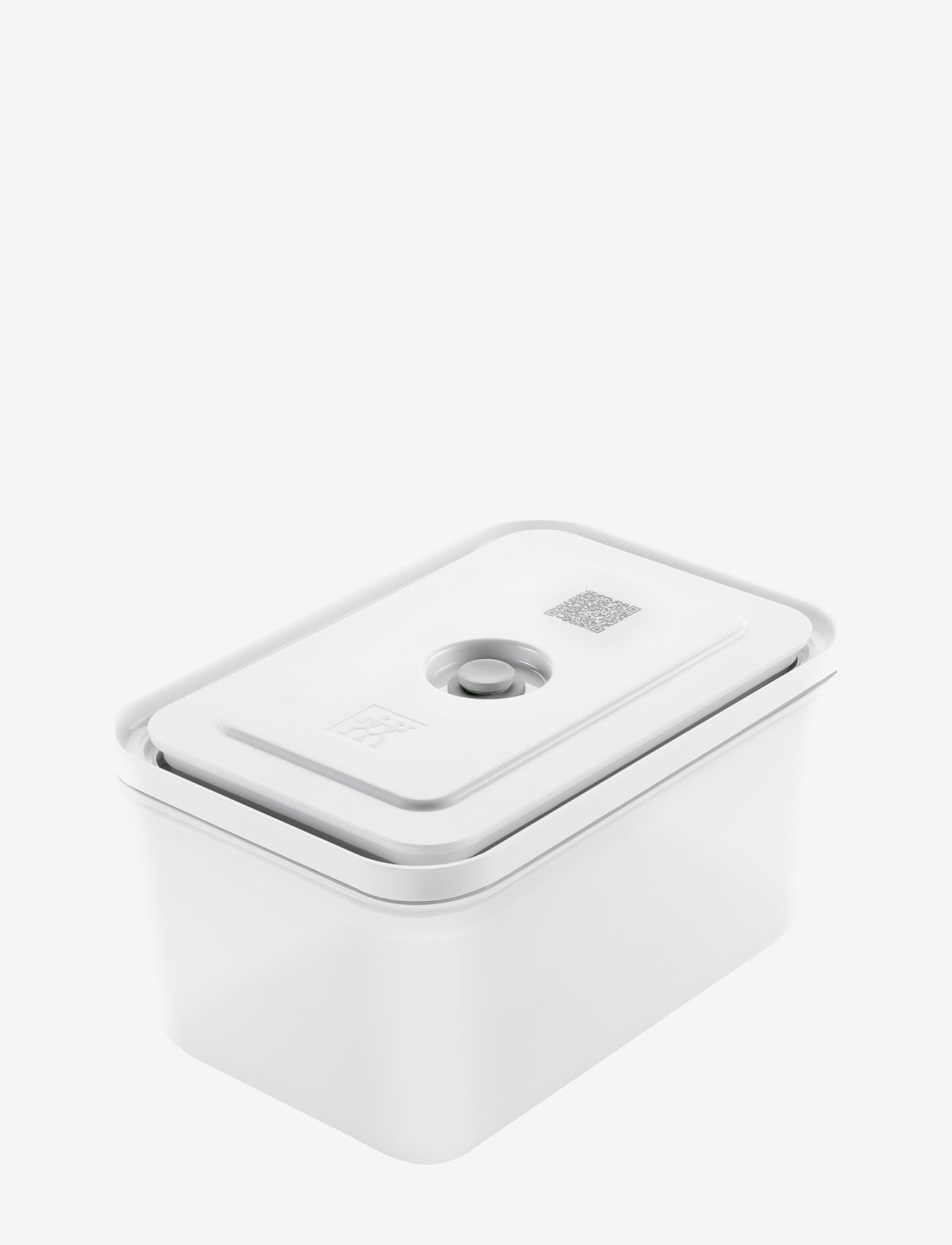 Zwilling - Fresh & Save, Vacuum box L, plastic - mažiausios kainos - semitransparent-grey - 0